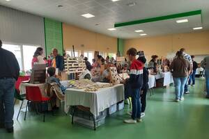 Marché aux fleurs, à l'artisanat et aux produits régionaux