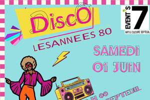 Disco les année 80