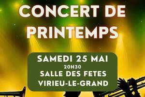 photo Concert de Printemps