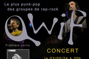 Concert de Qwif au Zokalo