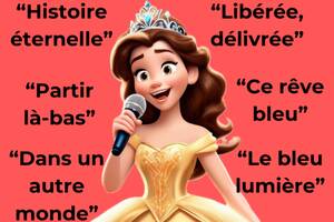 Concert des chansons de vos princesses préférées