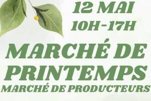 photo Marché de Printemps