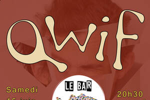 photo Concert de Qwif au bar commun