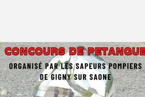 photo CONCOURS DE PÉTANQUE 