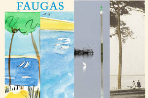 photo Exposition Pauses et Poses du Bassin d'Arcachon Arnaud Faugas Brukhnoff