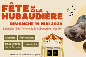 Fête à la ferme de la Hubaudière !