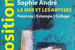 photo Exposition Sophie André à la Galerie Red House Dieppe en Mai