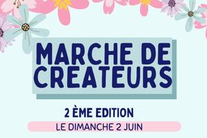 marché de créateurs et producteurs