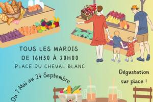 Marché Estival de Mogneneins