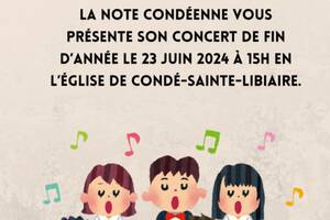 Concert de fin d'année