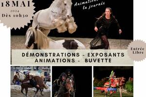 Portes ouvertes et spectacle équestre - Domaine équestre de la Lioterie