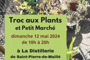 Troc aux Plants et Petit Marché