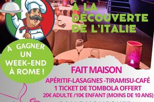 Repas dansant et spectacle de magie