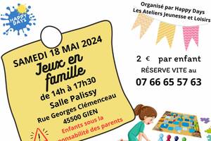 JEUX EN FAMILLE