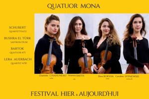 photo Quatuor Mona