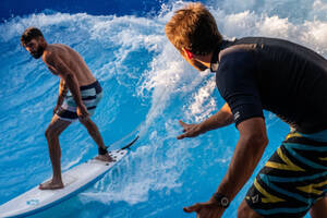 photo Du 8 au 10 mai 2024,  les stages MY SURF sont de retour à  Wave Island