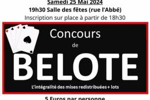photo concours Belote