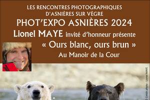 PHOT'EXPO 2024 LES RENCONTRES PHOTOGRAPHIQUES d'ASNIÈRES-SUR-VÈGRE