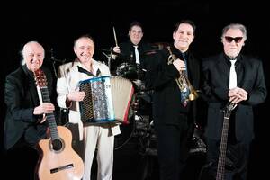 photo Bal Musette des Anciens Sapeurs Pompiers avec l'Orchestre SERGE VERGNES