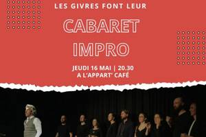 Cabaret Impro : improvisation théâtrale