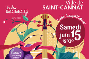 Vins en scène – Nuit des Bacchanales