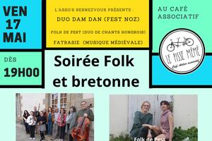 soirée musicale folk !