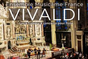 photo Concert 100% Vivaldi à Toulouse : Les 4 Saisons & concerti pour flûte