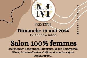 photo Salon 1O0% Femmes