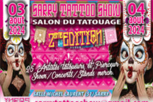 Sarrytattooshow