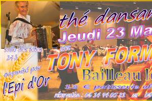 thé dansant le 23 Mai à Bailleau le Pin avec TONY FORMAN