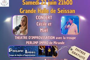 Soirée Concert, Théâtre et DJ