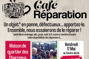 photo 20ème Café Réparation