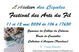 FESTIVAL DES ARTS DU FIL