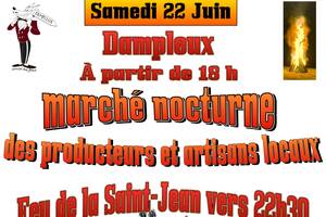 Marché nocturne des producteurs et artisans locaux