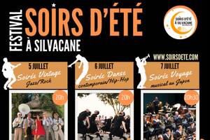 SOIRS D'ÉTÉ À SILVACANE 5-6-7 juillet 2024