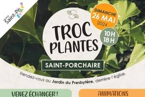 Troc-plantes et Fête de la Nature