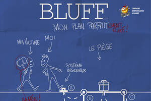 photo BLUFF - Spectacle d'improvisation