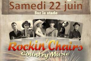 Marché artisanal, Concert Country et feu d'artifice