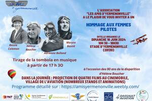 Hommage aux femmes pilotes