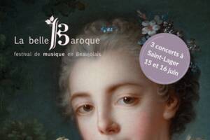 photo Festival La belle Baroque : Music for a while