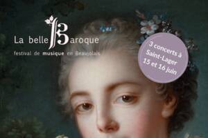 Festival La belle Baroque : Music for a while