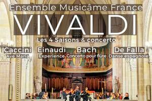 Concert à Strasbourg : Les 4 Saisons de Vivaldi, Experience d’Einaudi, Une petite musique de Nuit de Mozart, Ave Maria de Caccin