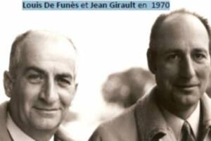 jean Girault et Louis de Funès