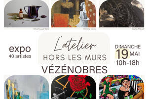 EXPO 40 artistes peintre