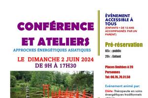 Conférence-Atelier Médecines Douces