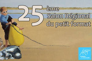 25ème Salon régional du petit format