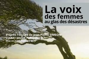 photo La voix des femmes au glas des désastres