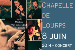 Festival Inventio : Rando-concert Trio Léo MARILLIER, violon  Tess JOLY, alto  Will MC CLAIN CRAVY, contrebasse