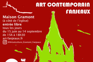 Exposition internationale d'art contemporain à la Maison Gramont