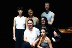 photo Festival d’été des Sérénades en Baronnies : « Pas de guerre » piano- danse